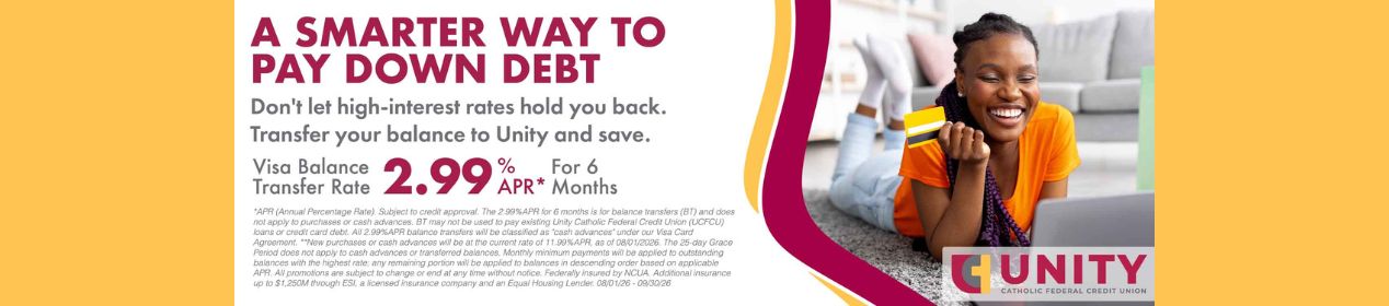 Unity Catholic Federal Credit Union